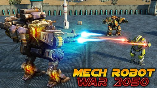 download Mech robot war 2050 apk